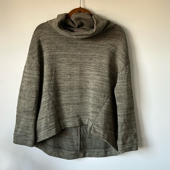 Anthropologie | Saturday Sunday Cowl  Neck Sweatshirt - Picture 2 of 7